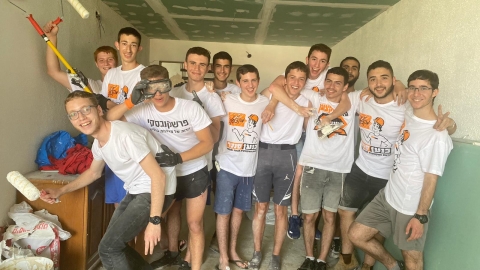 תלמידים הנציחו חברם שנהרג בתאונת - חינוך בפתח תקווה