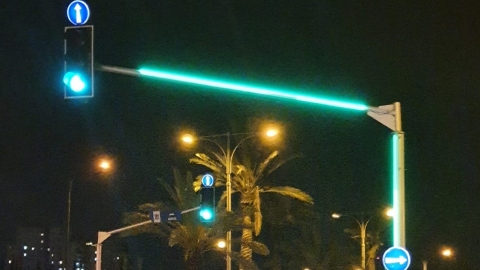 פרוייקט רמזורים חדש החל לפעול - תחבורה בפתח תקווה