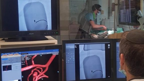 במערך החדשנות בבילינסון הדפיסו מודל - בריאות בפתח תקווה
