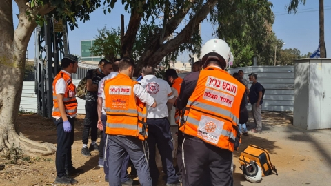 אדם נדקר במהלך קטטה בדרך - חדשות בפתח תקווה