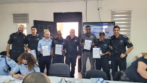פרצו לחנות חומרי בניין, אך - חדשות בפתח תקווה