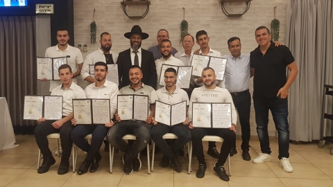 מצטיינים - ההנדסאים החרדים מפתח - חינוך בפתח תקווה