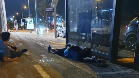 ''ראיתי את הטילים מעלי ואת - חדשות בפתח תקווה