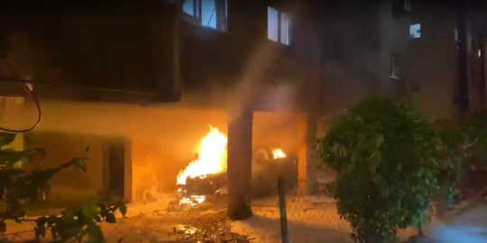 פגיעת טיל במרכז פתח תקווה: - חדשות בפתח תקווה