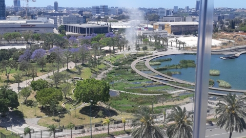 חלקי ורסיסי רקטות נפלו ברחבי - חדשות בפתח תקווה