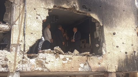גרינברג לא השתתף בביקור שרי - חדשות בפתח תקווה