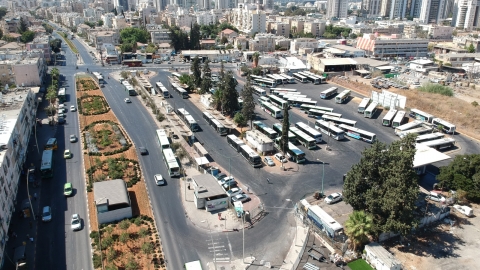 מתחם "משולש" אורלוב בפתח תקווה - בנייה ונדל