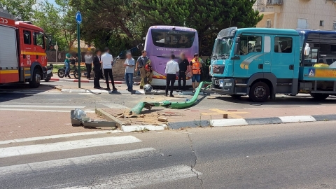 20 תאונות דרכים במעורבות רכב - חדשות בפתח תקווה