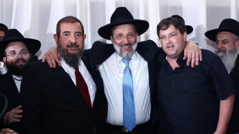 ראש העירייה השתתף בחתונה רבת - חיי זוהר בפתח תקווה
