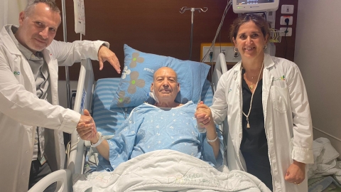 מרתון השתלות בבילינסון: 10 איברים - בריאות בפתח תקווה