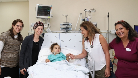 מחוברים בגופם:  אמא ל-5 - בריאות בפתח תקווה