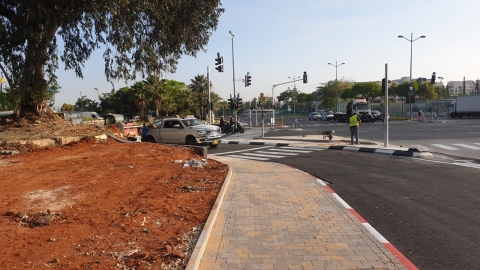שינויים בתנועה ברחוב גיסין - תחבורה בפתח תקווה