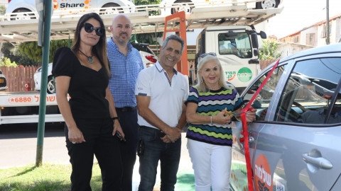 היום החל הפיילוט להפעלת שירותי - חדשות בפתח תקווה