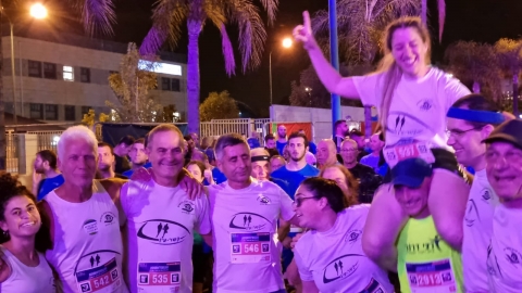 מושתלי כליה, עיוורים, מחלימי סרטן, - ספורט בפתח תקווה