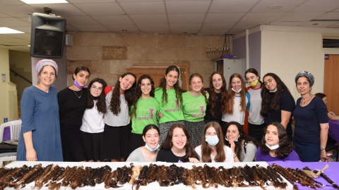 מבצע צמה של עוצמה: 85 - מעשים טובים בפתח תקווה