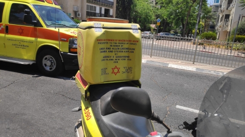 ילדה בת 7 נפגעה מרכב - חדשות בפתח תקווה