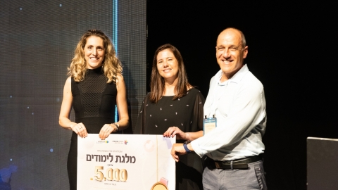 לירון הרשקוביץ מפתח תקווה זכתה - חדשות בפתח תקווה