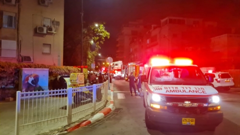 2 פצועים בשריפה ברחוב קיש - חדשות בפתח תקווה