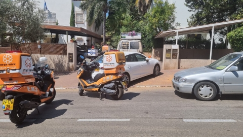 בן 71 נפצע קשה לאחר - חדשות בפתח תקווה