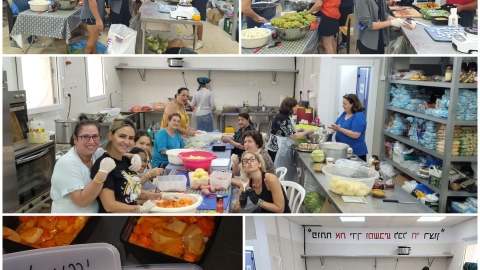 נערים פרצו ל"מטבח של - חדשות בפתח תקווה
