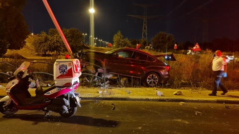 אתמול: 9 נפגעים ב- 3 - חדשות בפתח תקווה