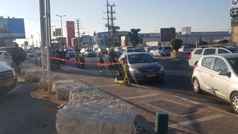 אירוע דקירה בפתח תקווה: גבר - חדשות בפתח תקווה