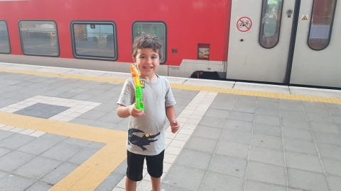 כן זה רכבת ישראל. מאמץ - חדשות בפתח תקווה