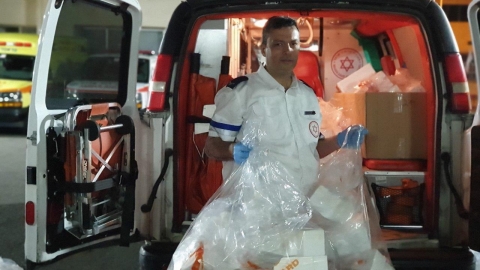 יוסי רוזנברג מפ"ת, מתנדב מצטיין - חדשות בפתח תקווה