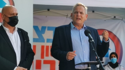 השר הורוביץ בכפר קאסם: "עשירים - חדשות בפתח תקווה