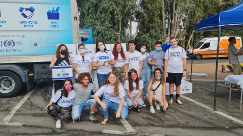 יוזמות של חלוקת מזון - קהילות בפתח תקווה