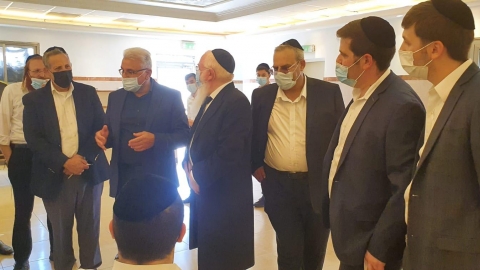 בני ישיבת ׳אור ישראל׳ בפתח - חדשות בפתח תקווה