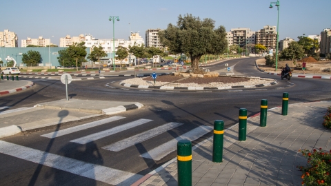 חסימת צירי תנועה באזור התעשייה - חדשות בפתח תקווה