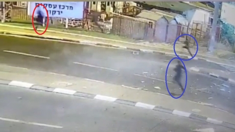 בערב בו נעצרו 2 גנבים - חדשות בפתח תקווה
