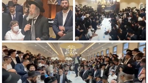 עצרת המרכזית של חג הסוכות - חדשות בפתח תקווה