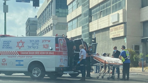 3 הולכי רגל נפגעו מרכב - חדשות בפתח תקווה
