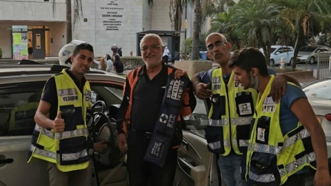 "יצאתי באמצע התפילה לחלץ פעוטה - חדשות בפתח תקווה