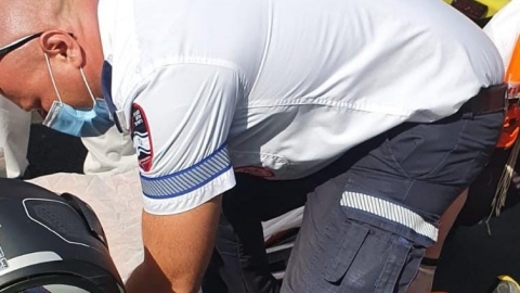 רוכב קורקינט חשמלי נפצע בינוני - חדשות בפתח תקווה