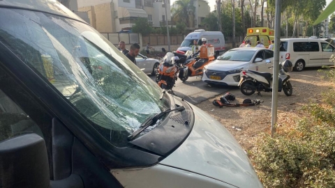 3 תאונות דרכים באזור פ"ת: - חדשות בפתח תקווה