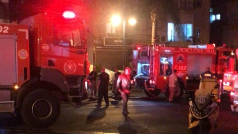 שריפה פרצה בדירה ברח' ההסתדרות - חדשות בפתח תקווה