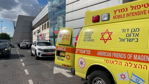 פועל נפצע בינוני במהלך עבודתו - חדשות בפתח תקווה