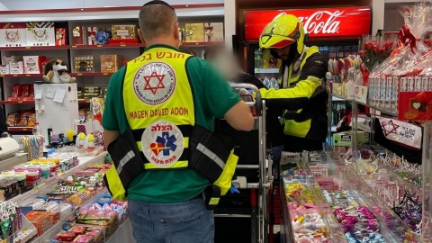 אירוע דקירה בקניון הגדול: גבר - חדשות בפתח תקווה