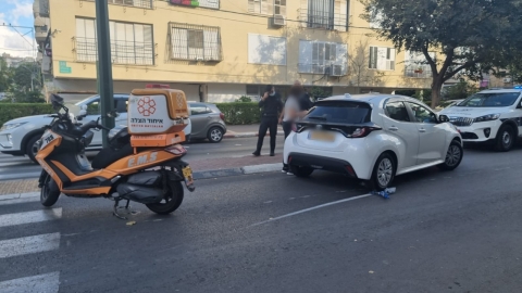 בן 6 נפצע קשה מרכב - חדשות בפתח תקווה