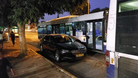 אנחנו קיבלנו דוחות על חניה - חדשות בפתח תקווה