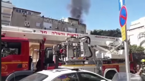 הציל נער מהזירה הבוערת - חדשות בפתח תקווה
