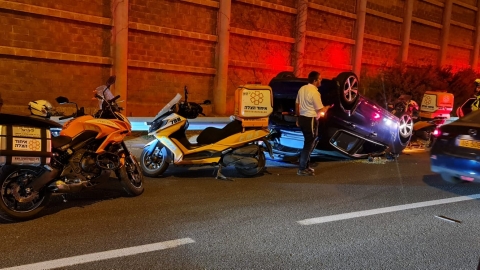 יום אחרי יום: תאונות עם - חדשות בפתח תקווה