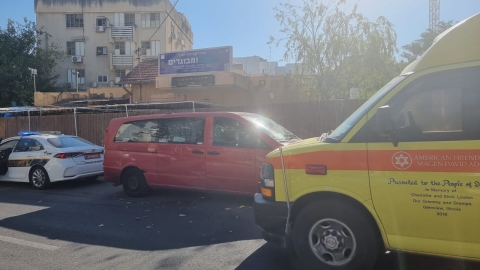 בשל התקף פסיכוטי הותירו אברך - חדשות בפתח תקווה