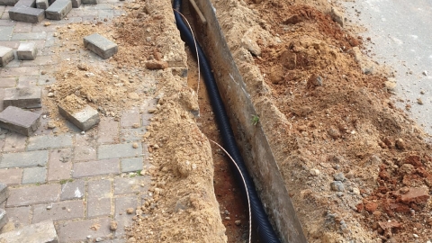 תשתית של סיבים אופטיים ברחבי - חדשות בפתח תקווה