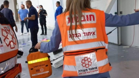 4 עובדים נפצעו בתאונת עבודה - חדשות בפתח תקווה