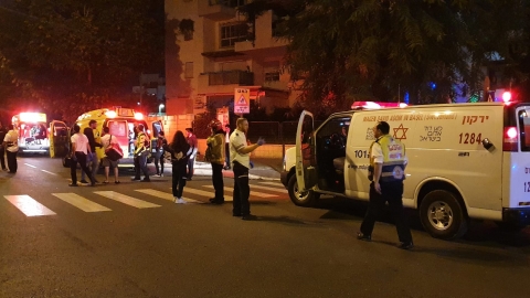18 נפגעים בשריפה ובהם פעוט - חדשות בפתח תקווה