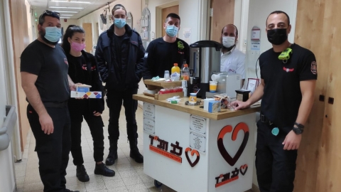 לוחמי האש תחנת פתח תקוה - מעשים טובים בפתח תקווה